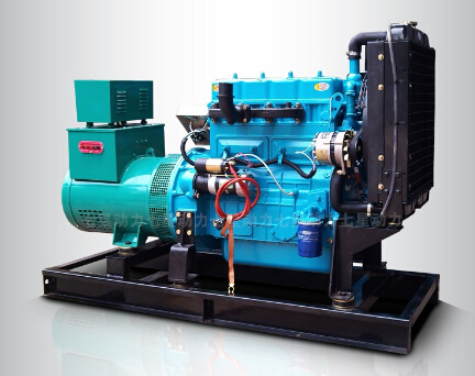 巩义上柴30kw大型柴油二手发电机组 巩义上柴30kw大型柴油二手发电机组